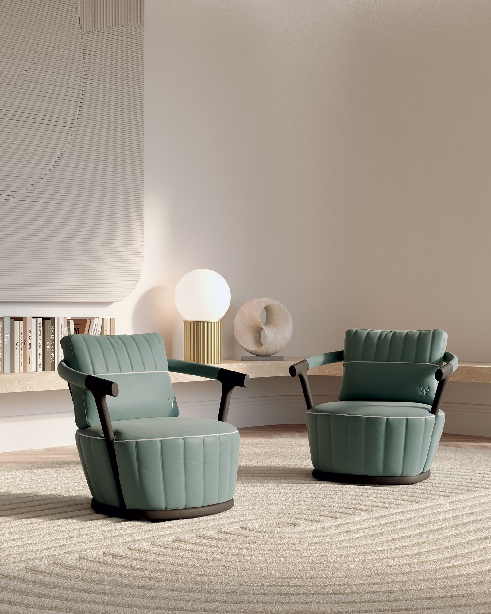 Vittoria Frigerio кресло Mora