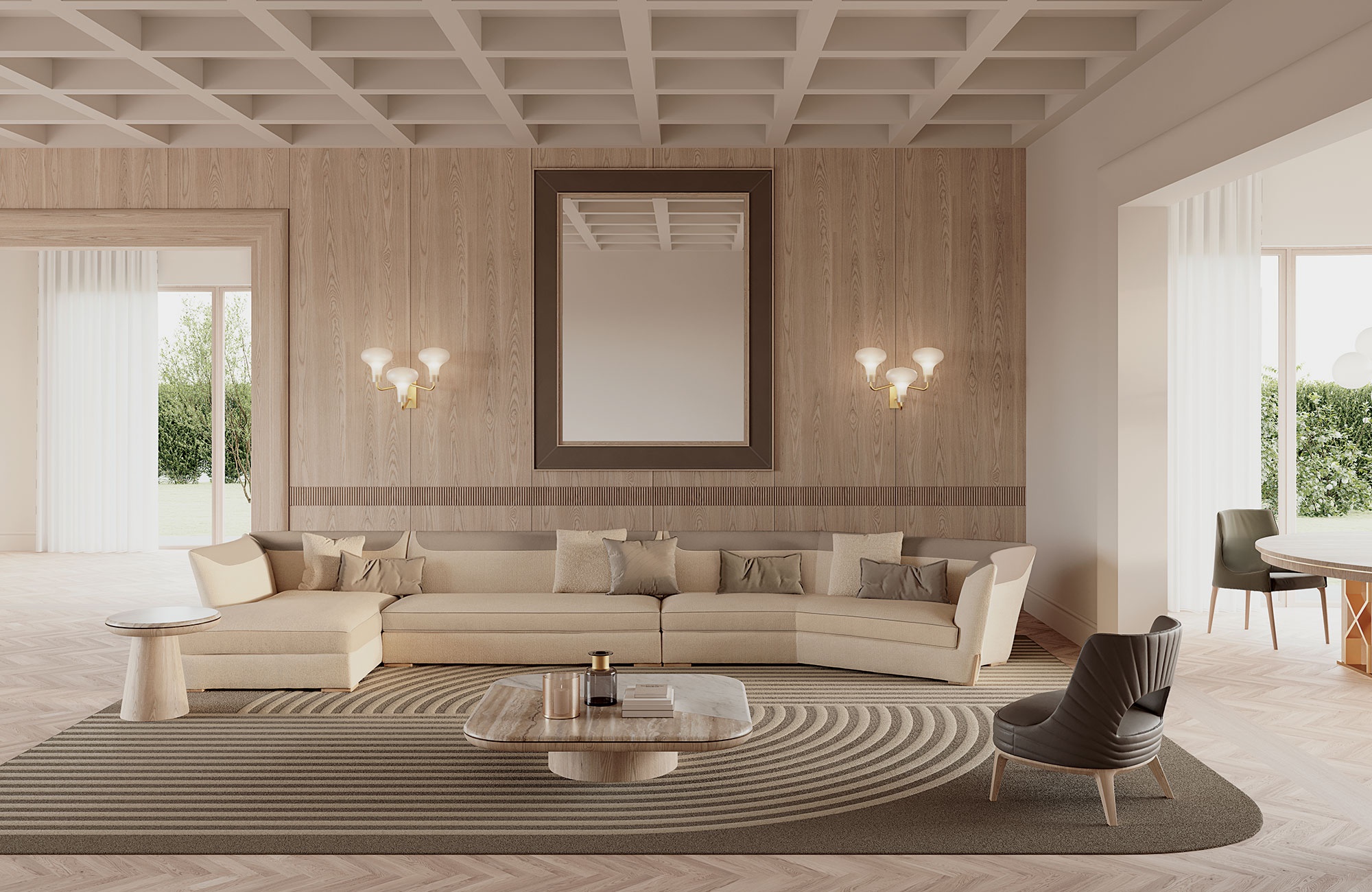 Vittoria Frigerio диван Vivaldi