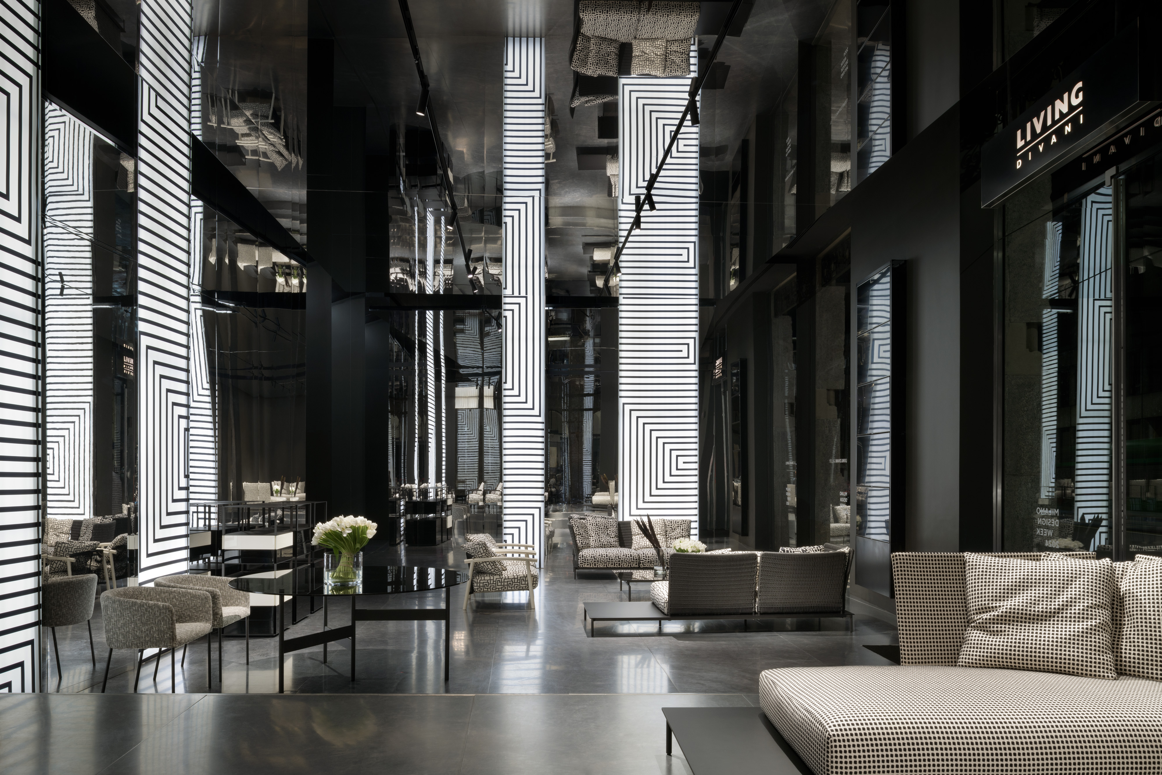 Living Divani: элегантность и инновации на Неделе дизайна в Милане