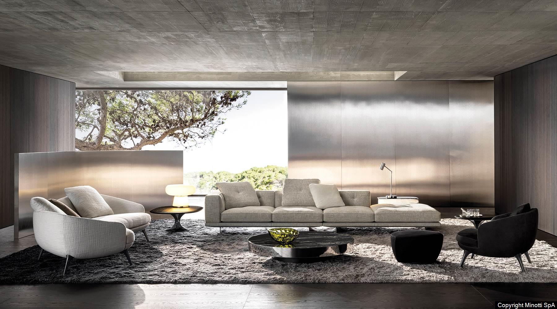 Minotti диван Dylan