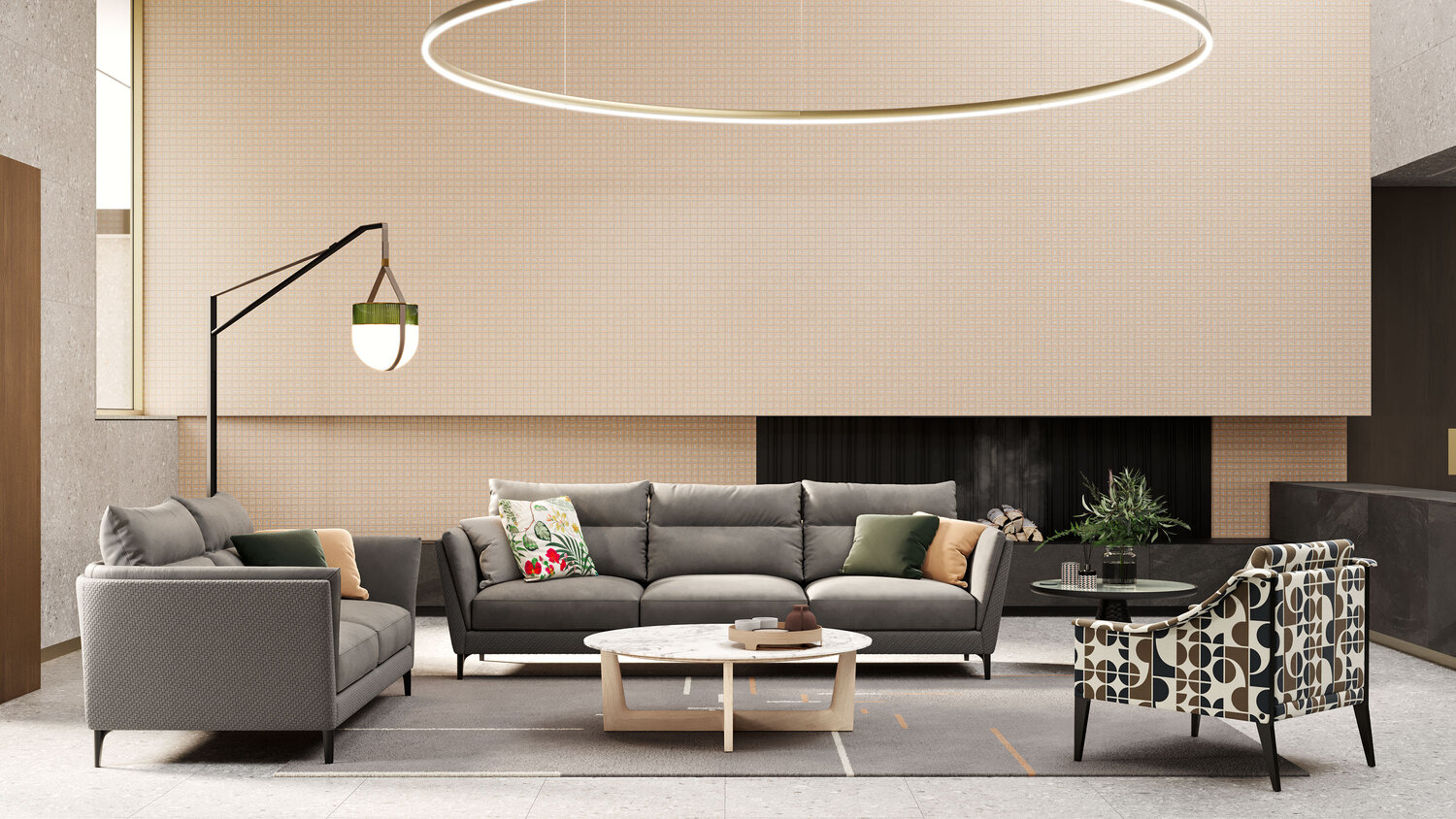 Poltrona Frau диван Bretagne Gran Comfort