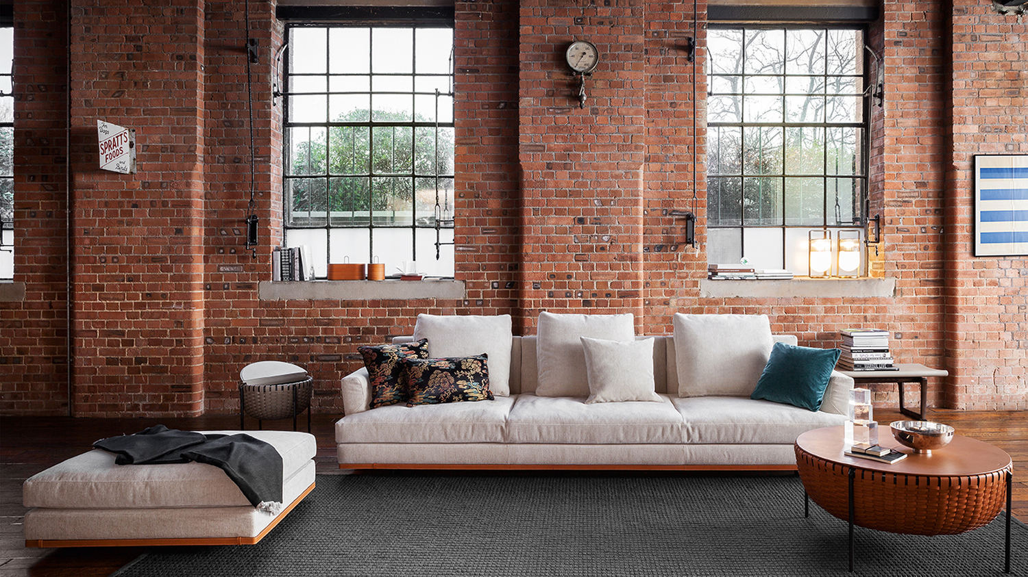 Poltrona Frau диван Come Together