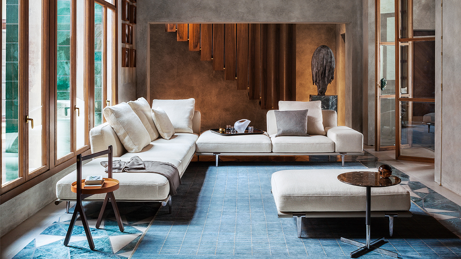 Poltrona Frau диван Let it Be