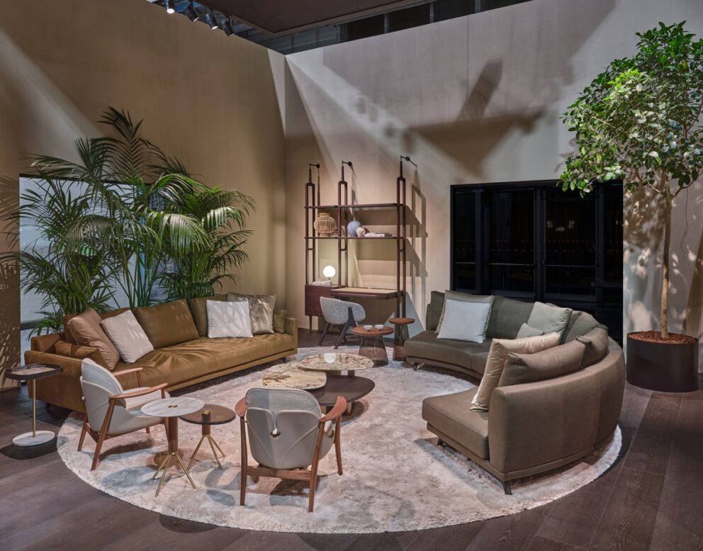 Porada вдохновляет: новая коллекция Twenty-Four на Salone del Mobile