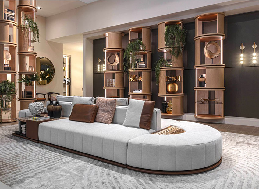 Vittoria Frigerio впечатляет новой коллекцией на Salone del Mobile 2024