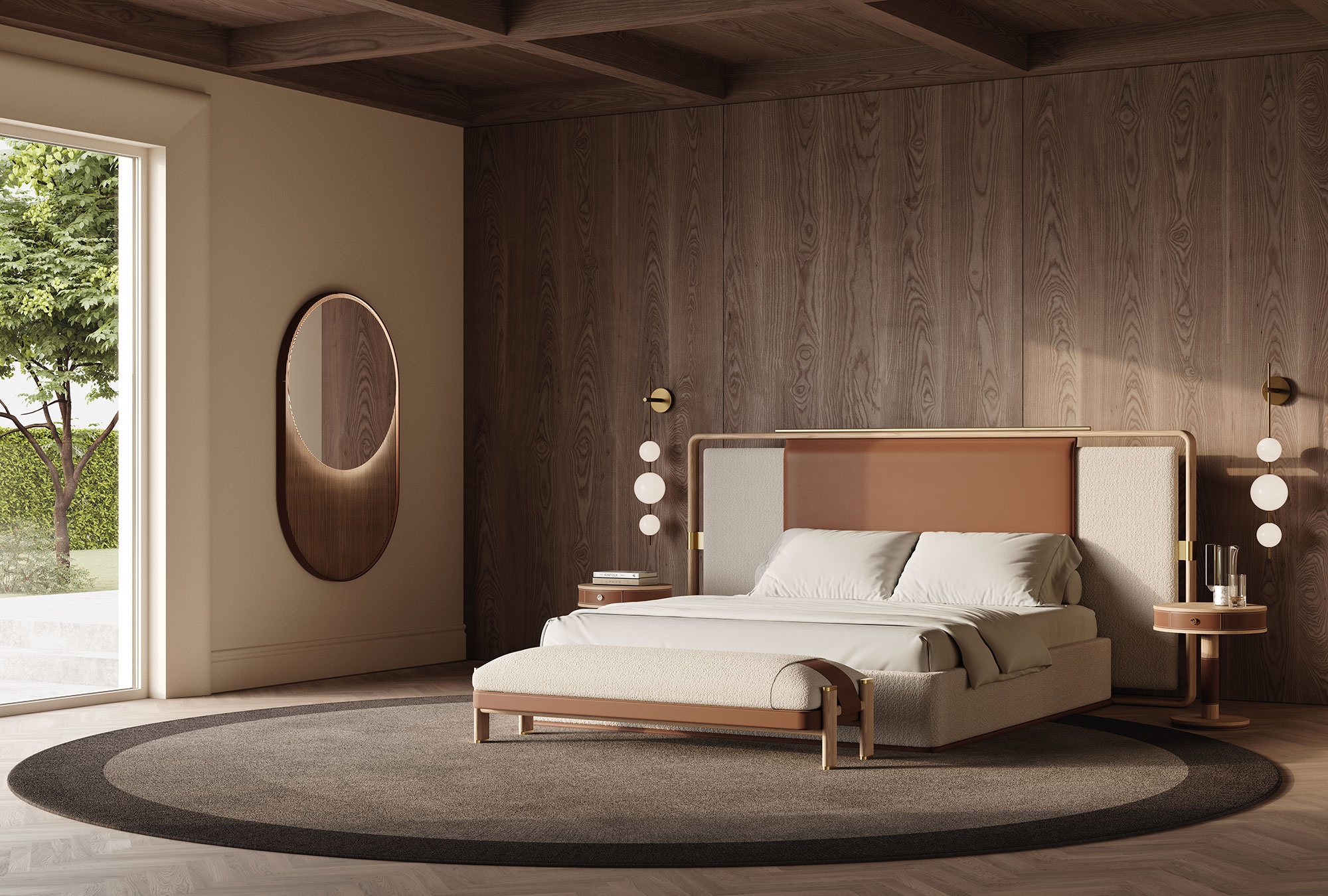 Vittoria Frigerio спальня Lario