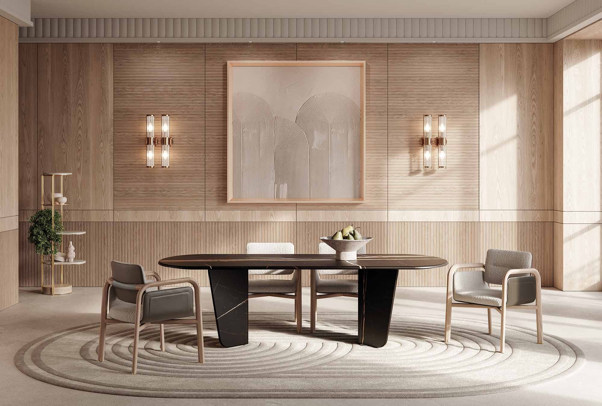 Vittoria Frigerio столовая Monroy