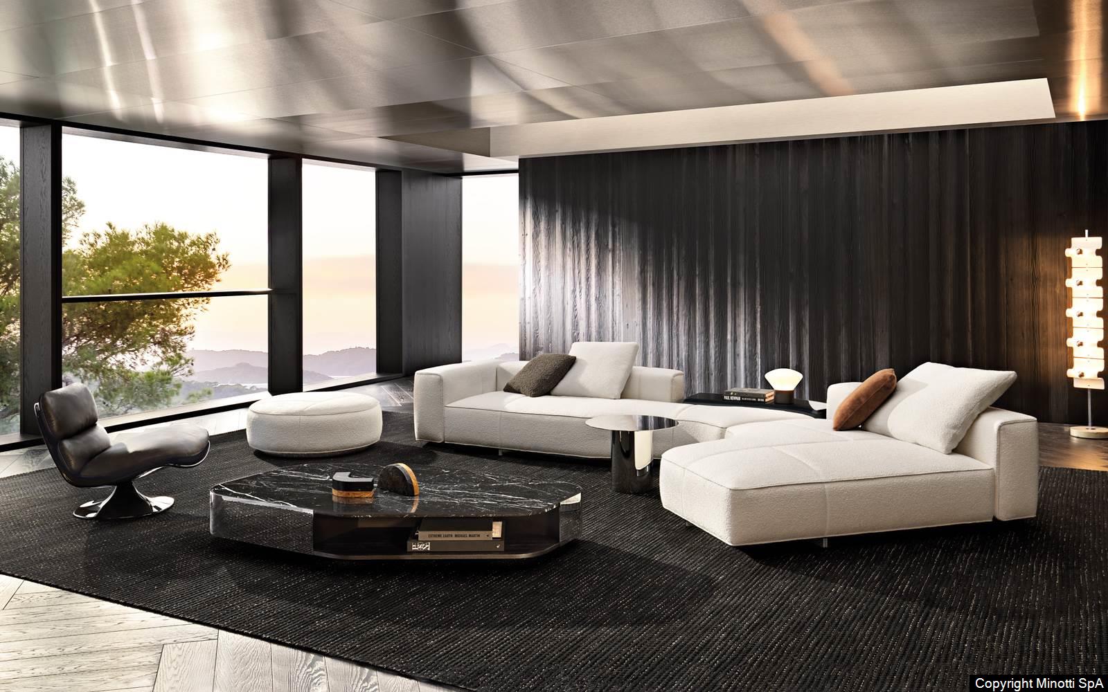 Minotti диван Yves