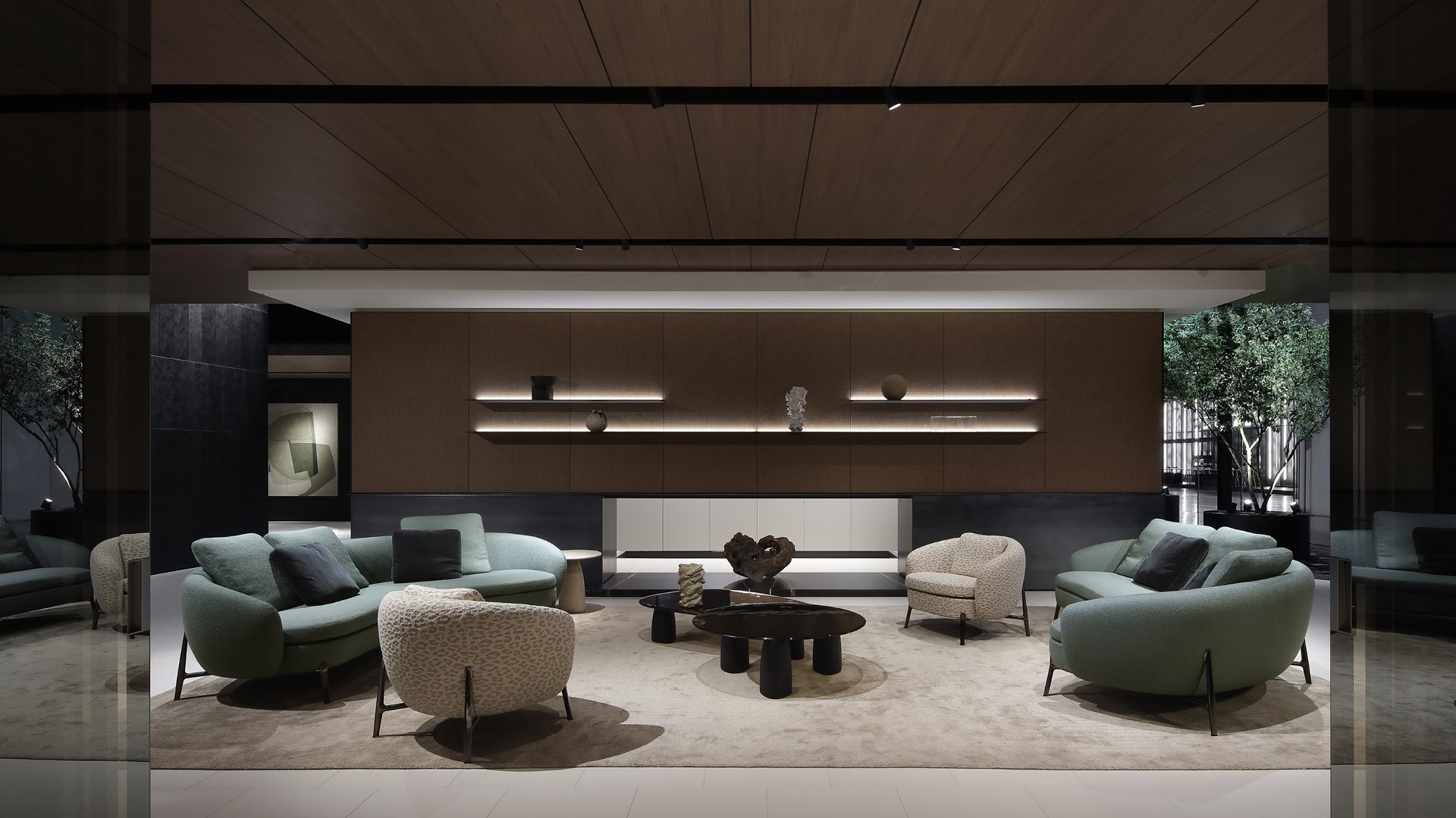 Poliform кресло Orbis