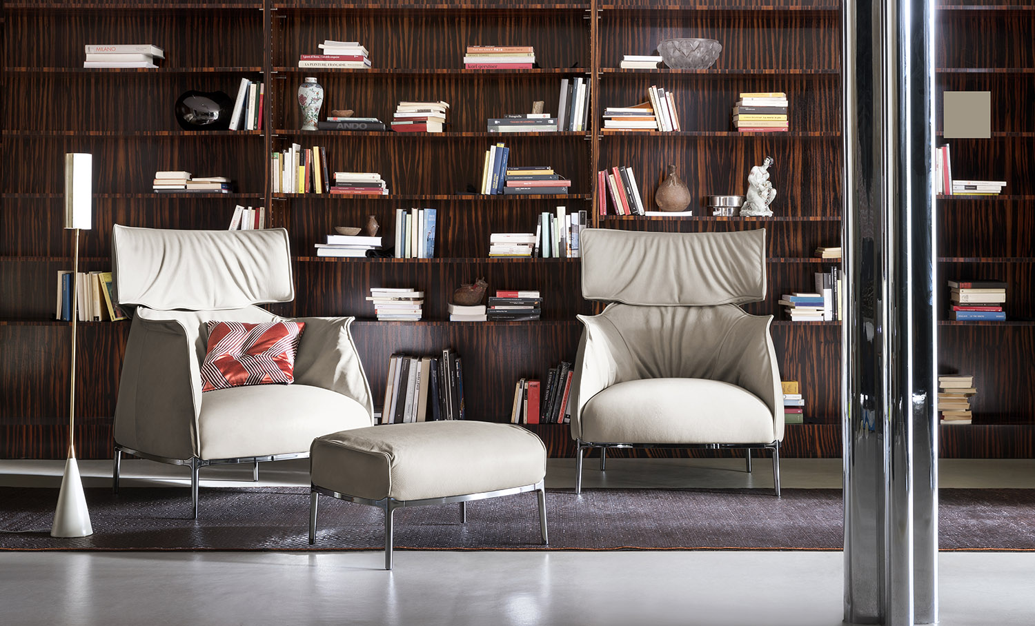 Poltrona Frau кресло Archibald