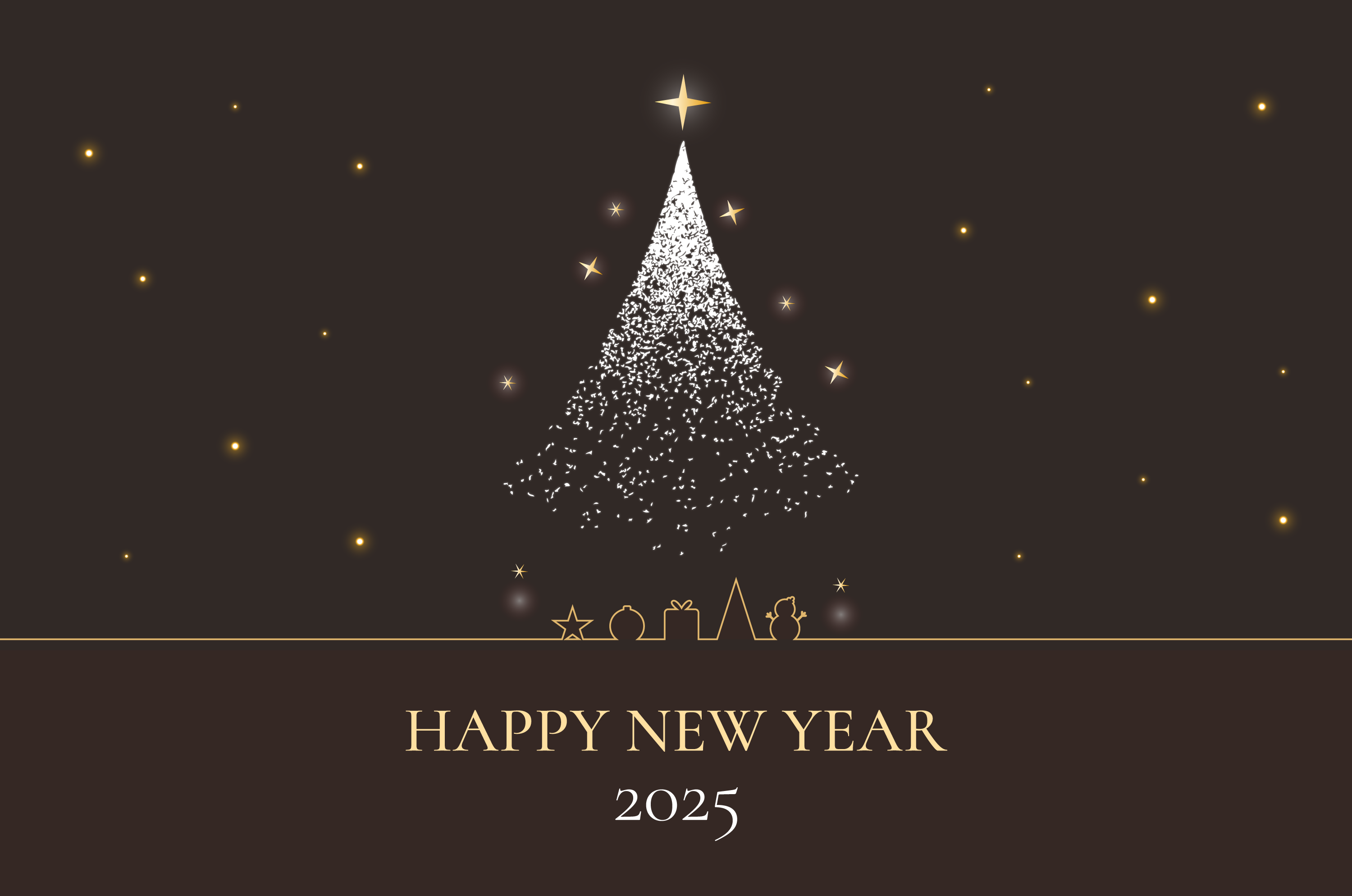 С Новым 2025 годом и Рождеством!